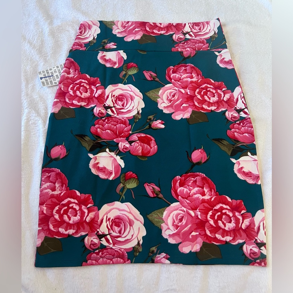 Rose LuLaRoe Skirt